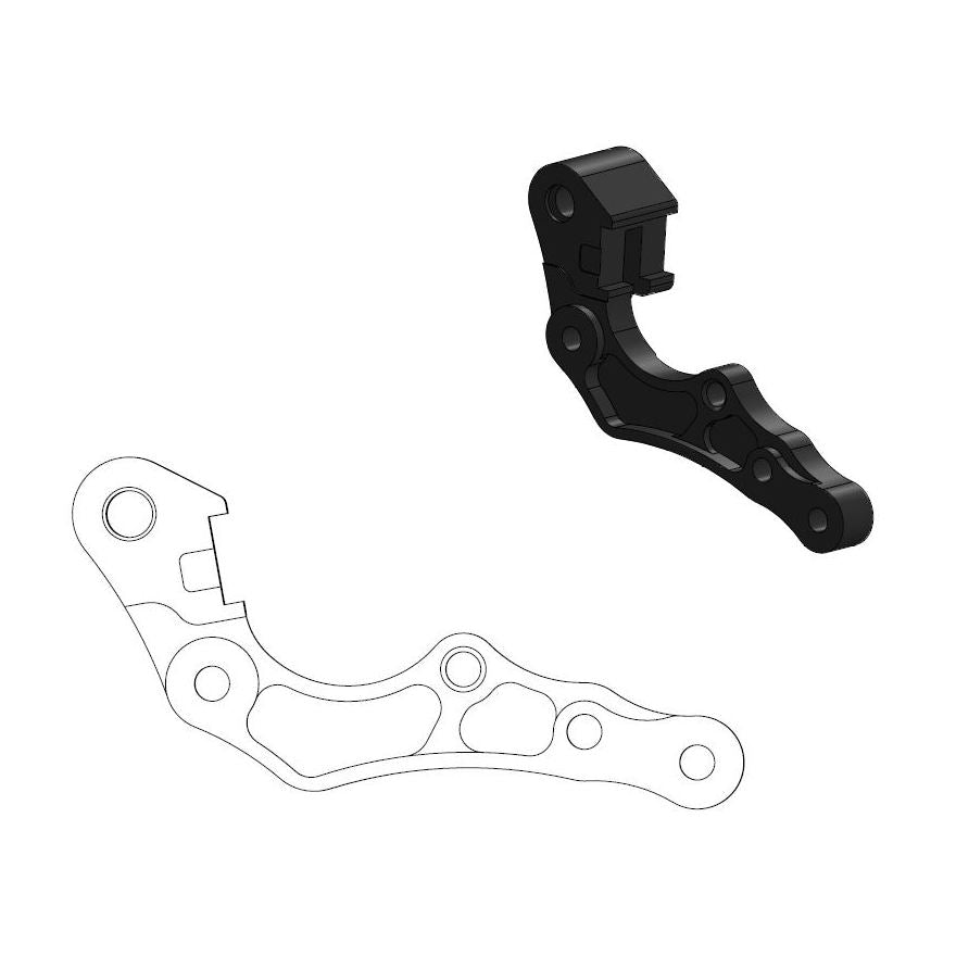 Moto Master Distanziali pinza freno GasGas 250 EC 2021-2023