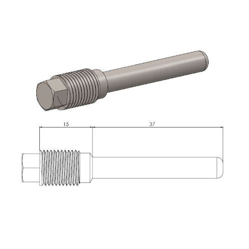 Moto Master Perno pastiglie pinza freno Beta RR 125 2T 2018-2026