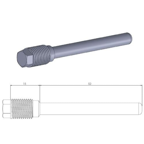 Moto Master Perno pastiglie pinza freno Beta RR 125 2T 2018-2026