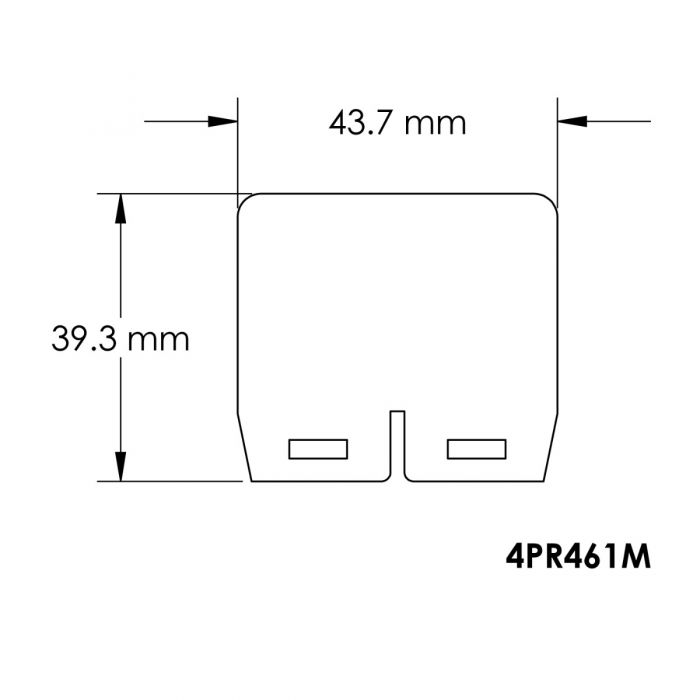 Moto Tassinari Pacchi lamellari V-Force GasGas 85 MC 2021-2026