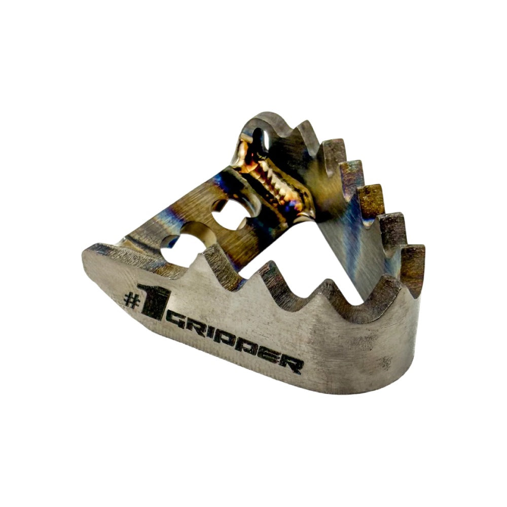 Onegripper Puntale freno in titanio GasGas 125 MC 2024-2026