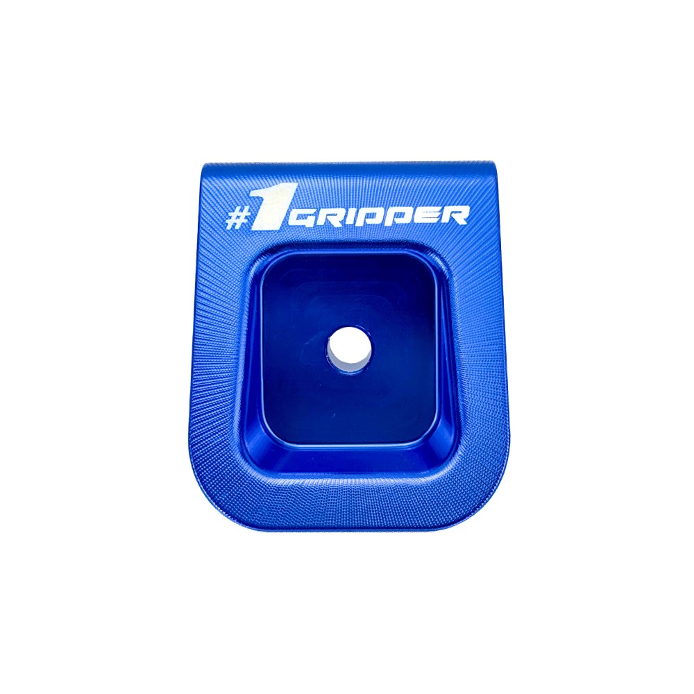 Onegripper Puntale sella in alluminio Husqvarna 150 TE 2024-2026 Blu