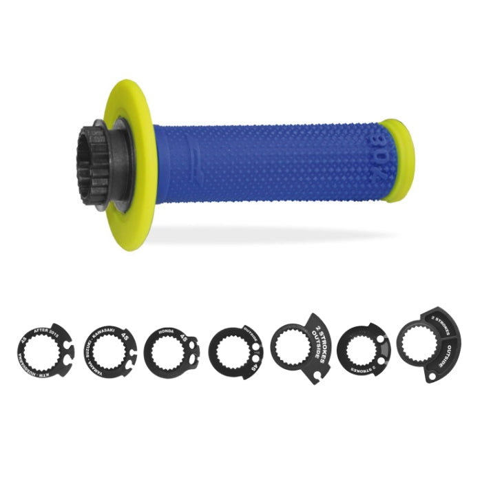 Pro Grip Manopole Lock-On (KIT) Universale Giallo