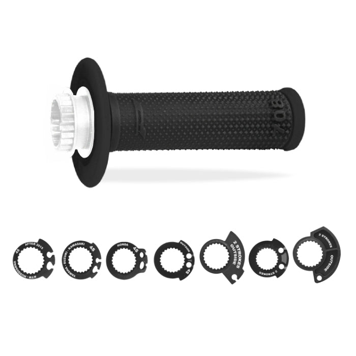 Pro Grip Manopole Lock-On (KIT) Universale Nero