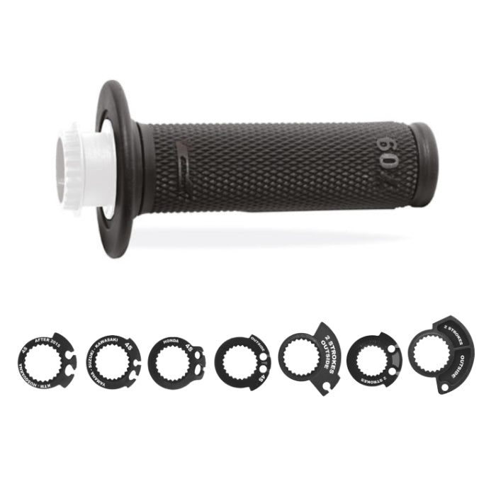 Pro Grip Manopole Lock-On (KIT) Universale Nero