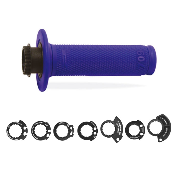 Pro Grip Manopole Lock-On (KIT) Universale Blu