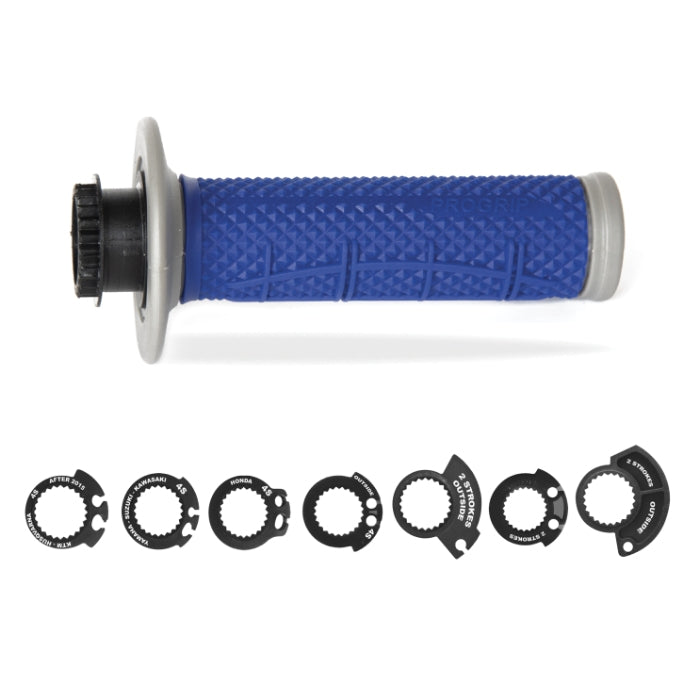 Pro Grip Manopole Lock-On (KIT) Universale Grigio