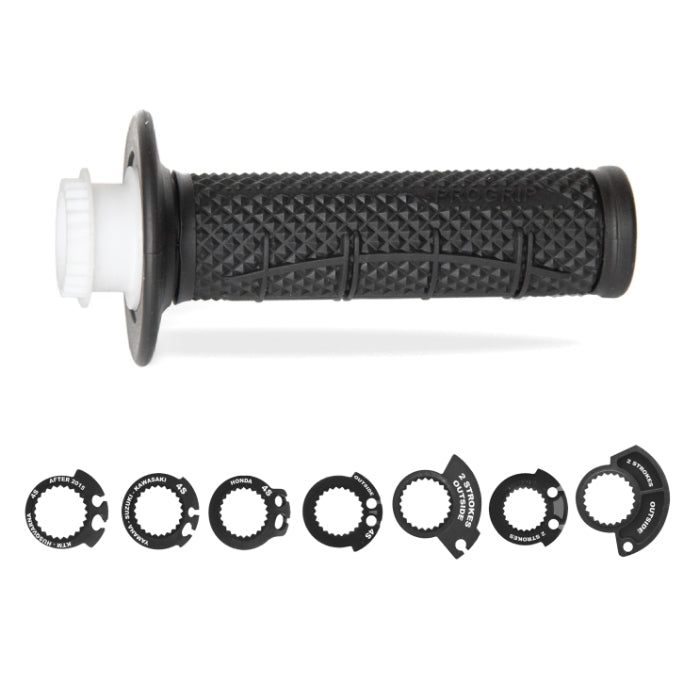 Pro Grip Manopole Lock-On (KIT) Universale Nero