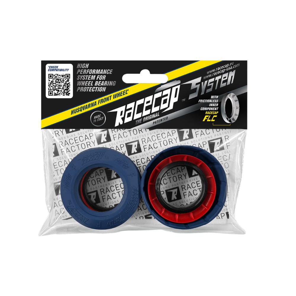 Racecap Protezione cuscinetti System GasGas 125 MC 2021-2026 Blu