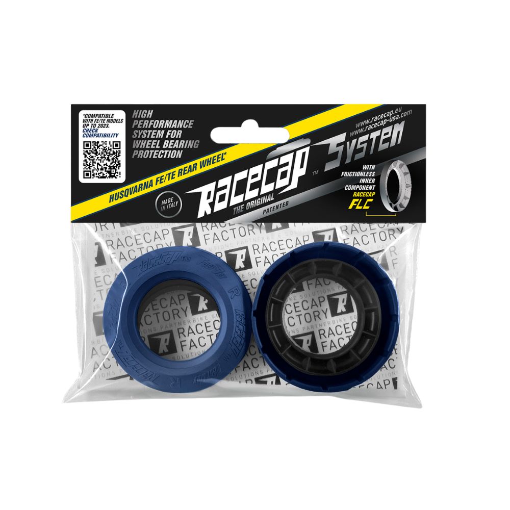 Racecap Protezione cuscinetti System GasGas 250 EC 2021-2023 Blu