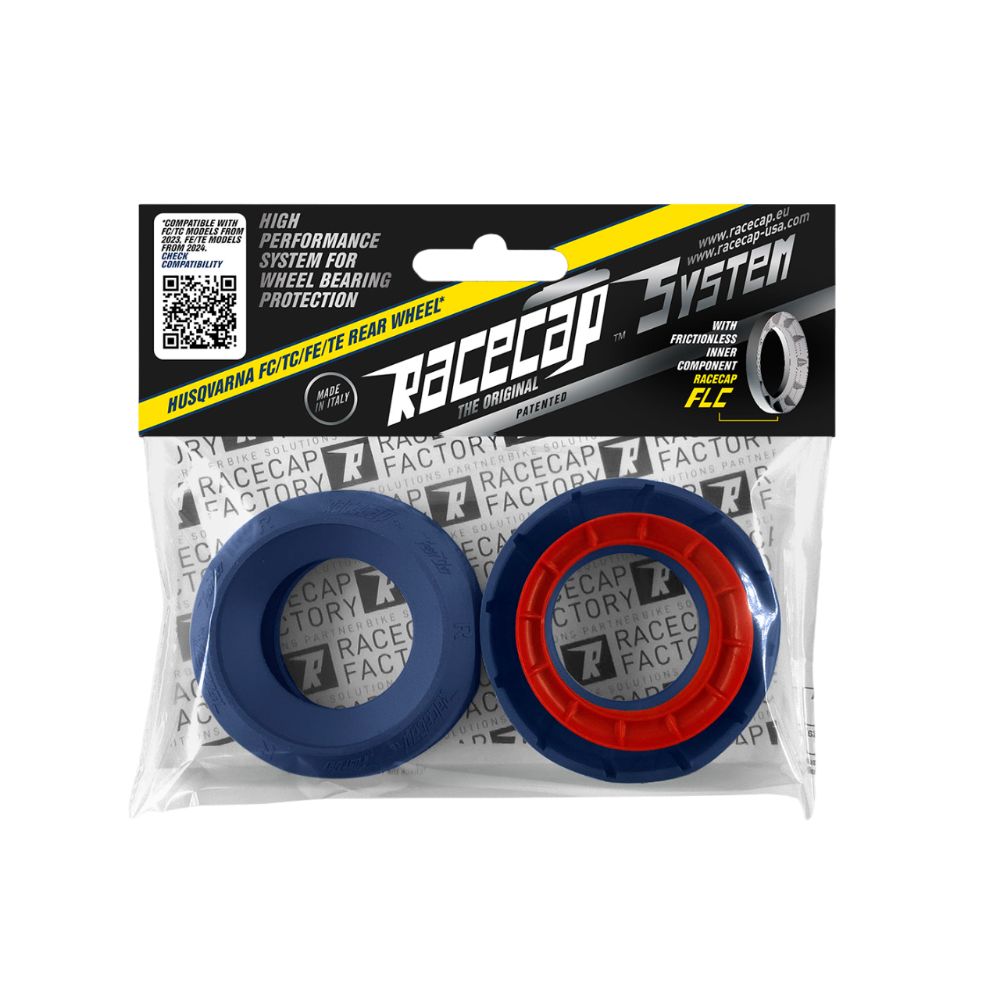 Racecap Protezione cuscinetti System GasGas 125 MC 2024-2026 Blu