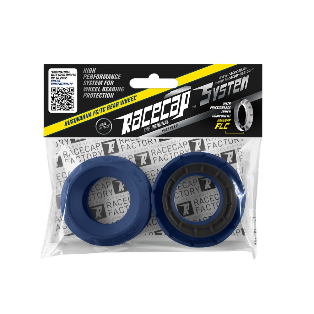 Racecap Protezione cuscinetti System GasGas 125 MC 2021-2023 Blu