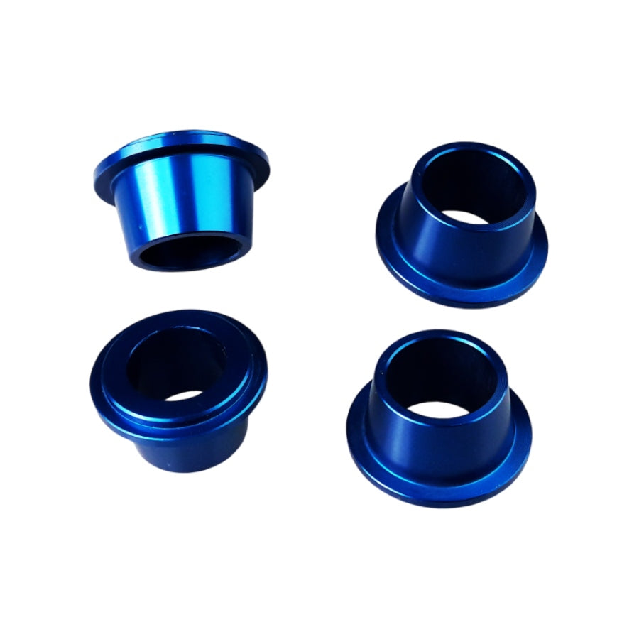 Scar Racing Coni piastra manubrio in ergal Husqvarna 250 FC 2016-2022 Blu