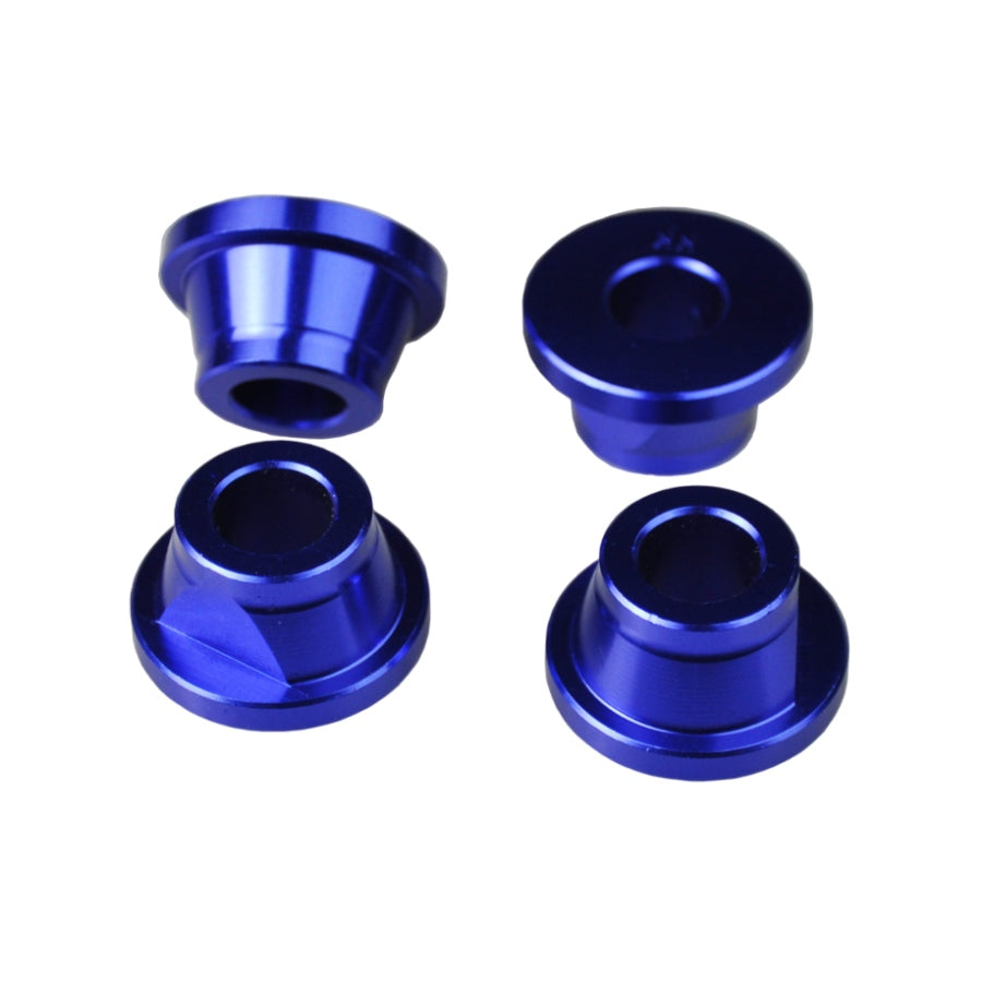 Scar Racing Coni piastra manubrio in ergal Kawasaki KX 450 F 2012-2025 Blu