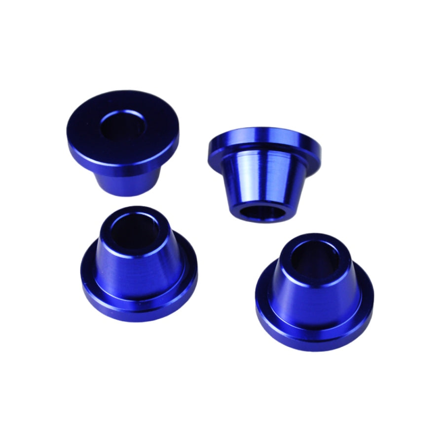 Scar Racing Coni piastra manubrio in ergal Fantic 250 XXF 2022-2025 Blu