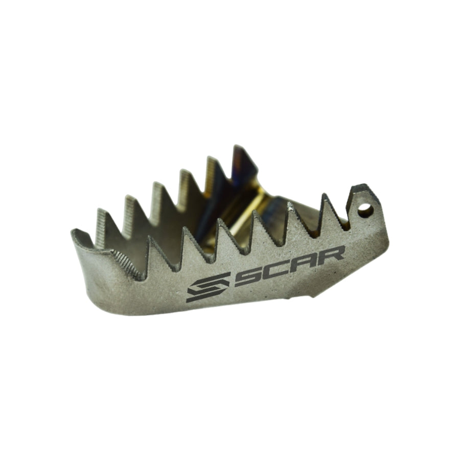 Scar Racing Puntale freno in titanio GasGas 250 MC 2022-2026