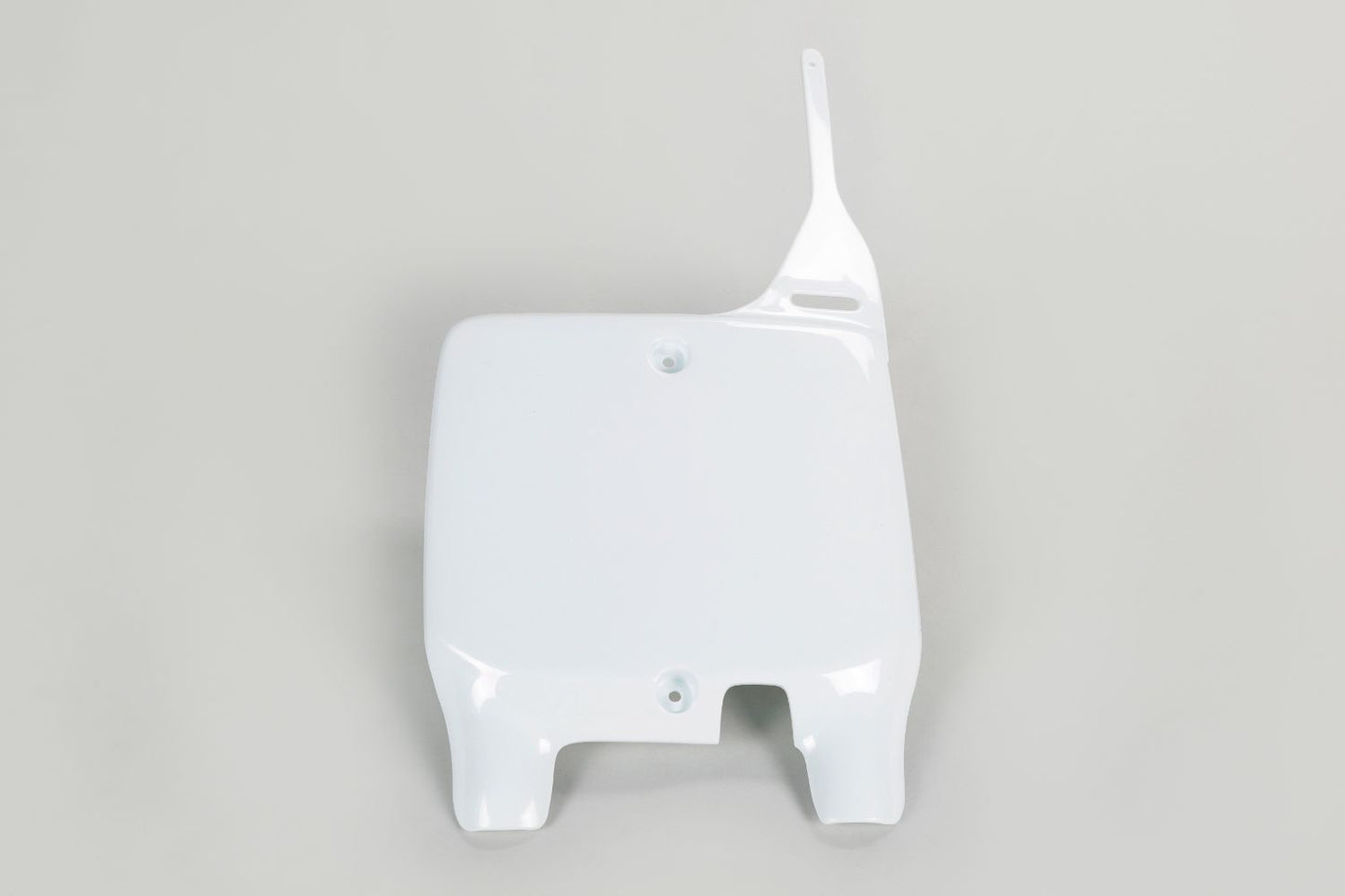 UFO Plast Tabella portanumero Suzuki RM 125 1999-2000 Bianco