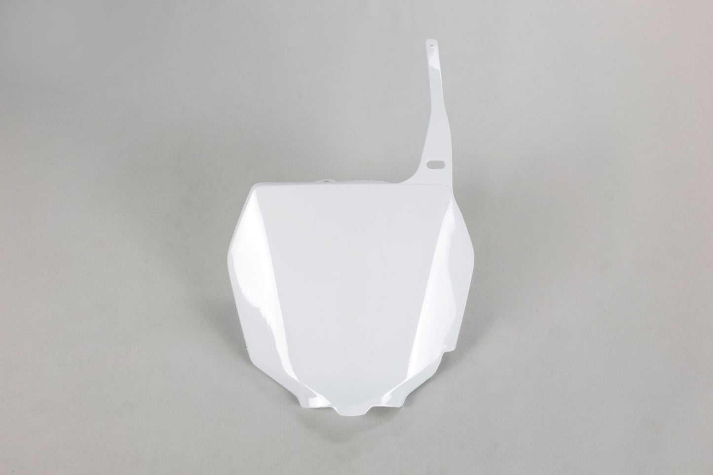 UFO Plast Tabella portanumero Suzuki RM 125 2001-2012 Bianco