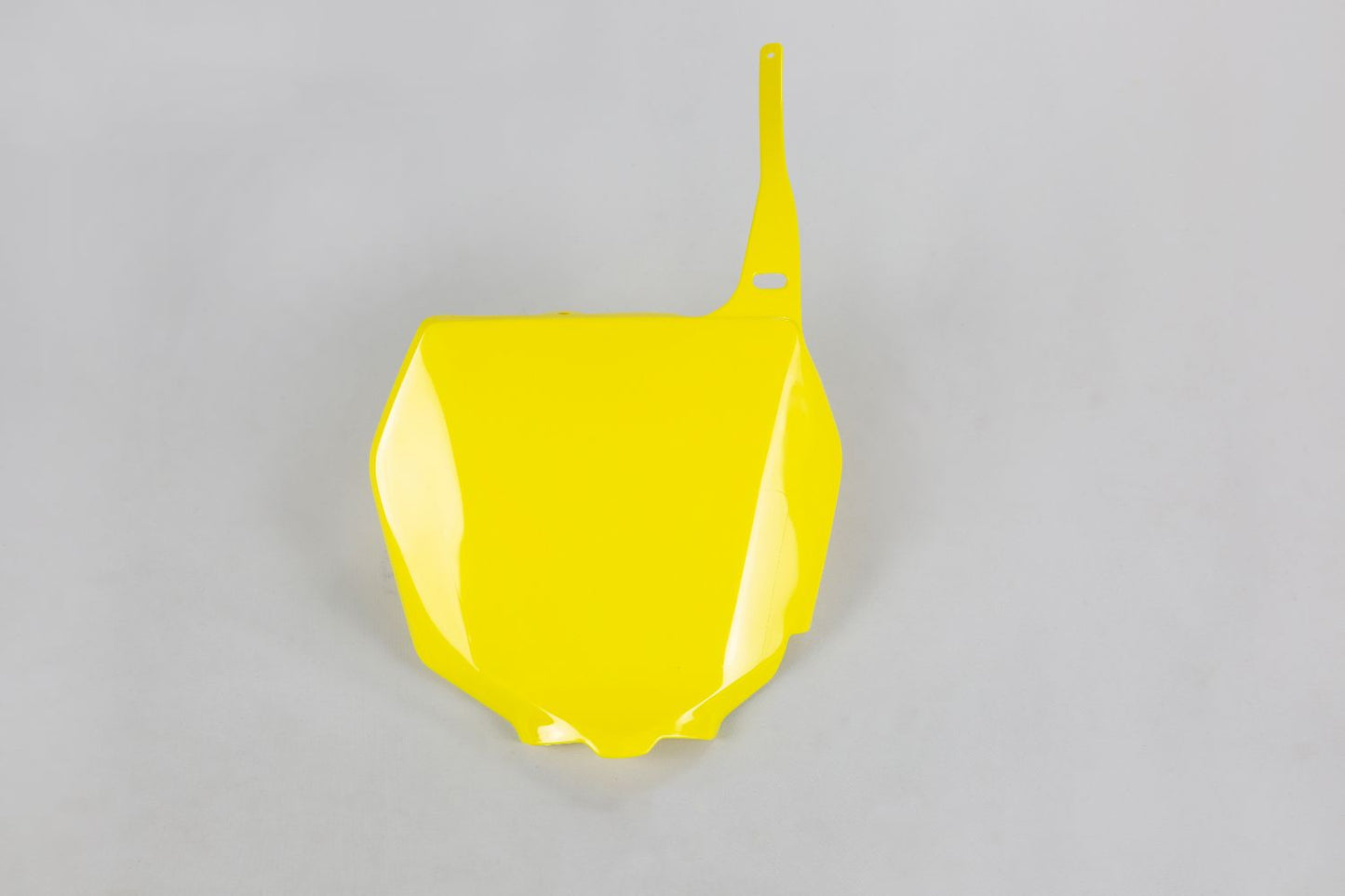 UFO Plast Tabella portanumero Suzuki RM 125 2001-2012 Giallo
