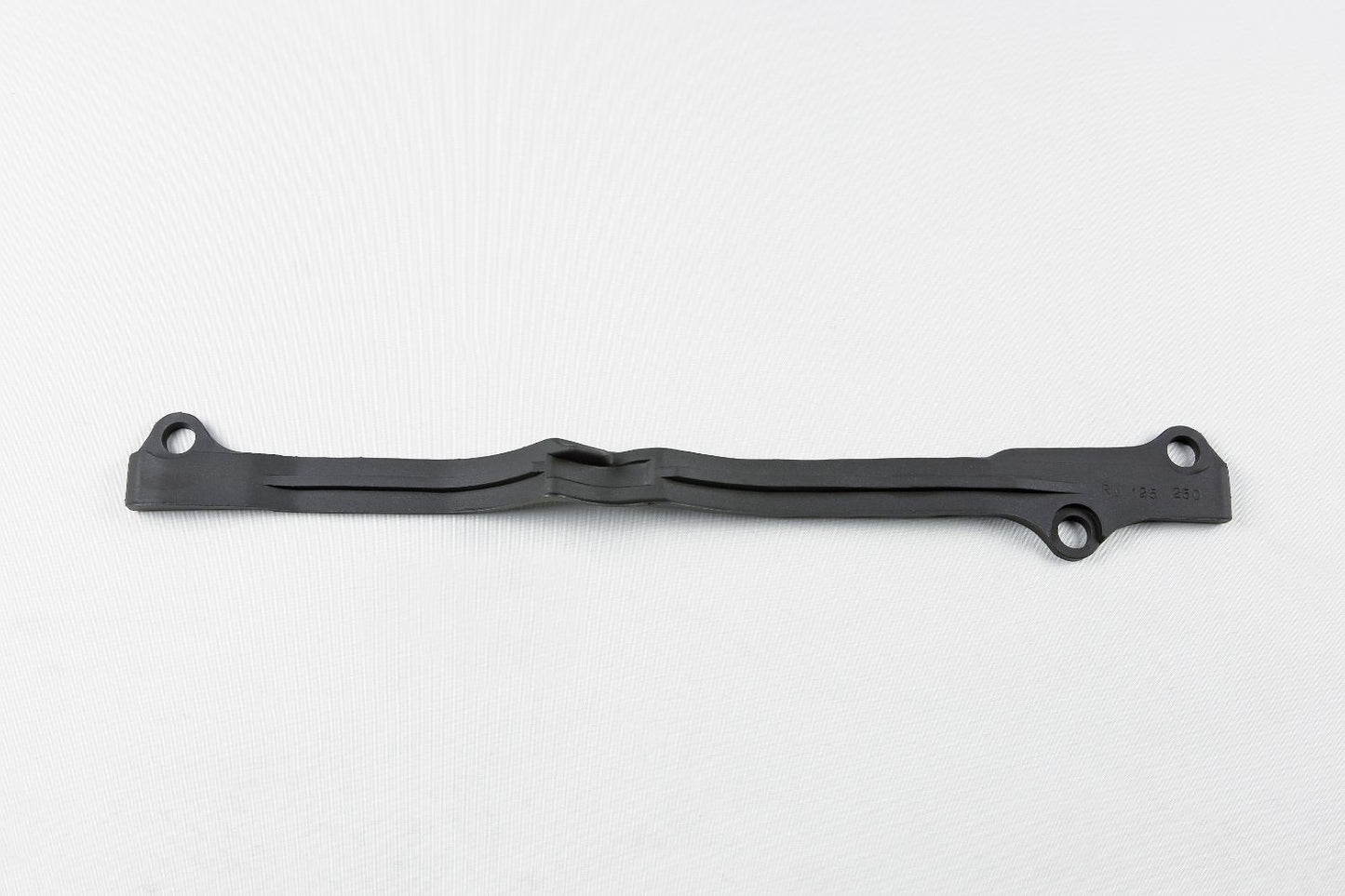 UFO Plast Slitta scorricatena forcellone Suzuki RM 125 2001-2012 Nero
