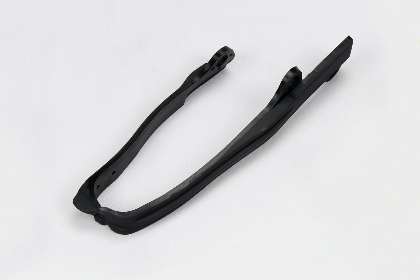 UFO Plast Slitta scorricatena forcellone Suzuki RMZ 250 2010-2018 Nero