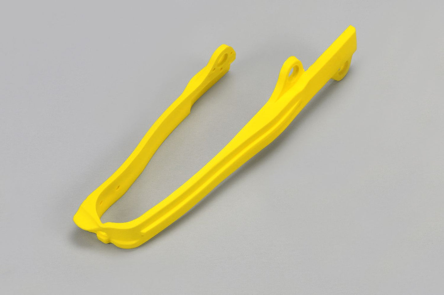 UFO Plast Slitta scorricatena forcellone Suzuki RMZ 250 2010-2018 Giallo