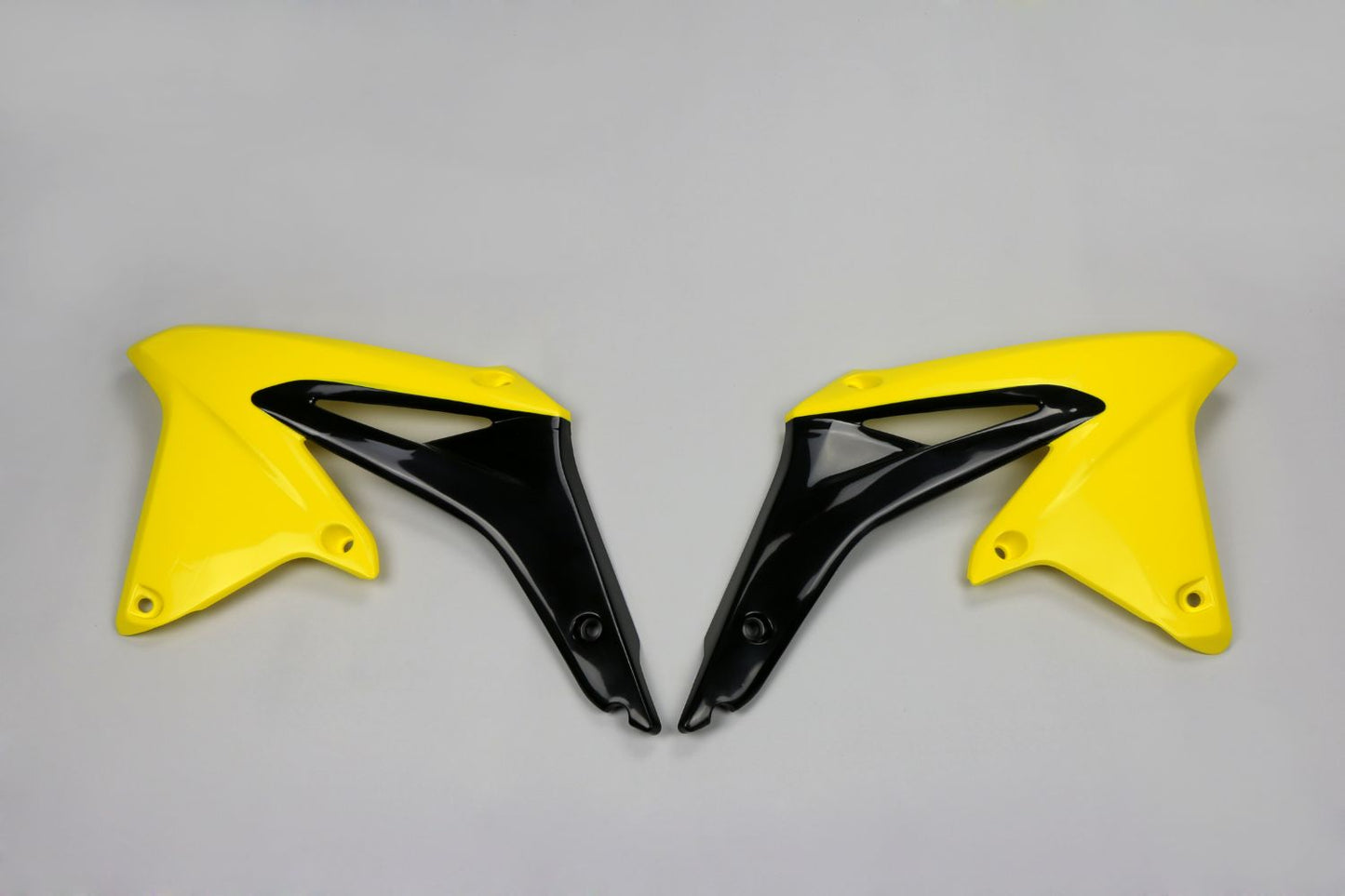 UFO Plast Convogliatori radiatori Suzuki RMZ 450 2008-2017 Blu