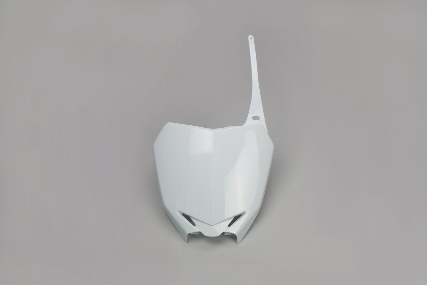 UFO Plast Tabella portanumero Suzuki RMZ 250 2010-2018 Bianco