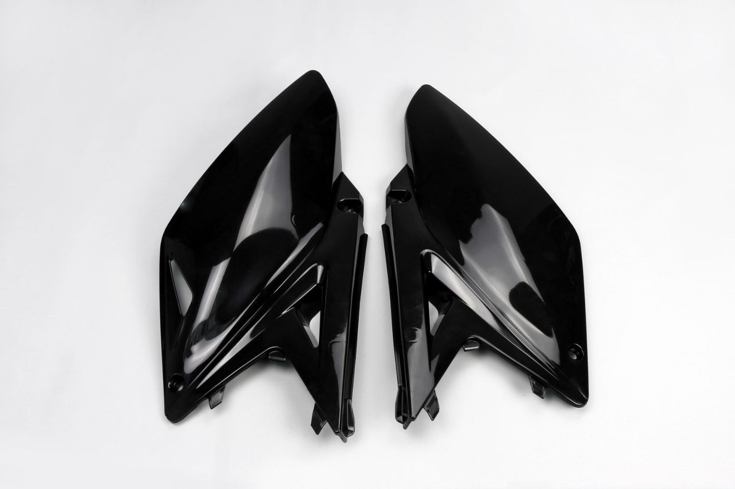 UFO Plast Fianchetti laterali portanumero Suzuki RMZ 250 2010-2018