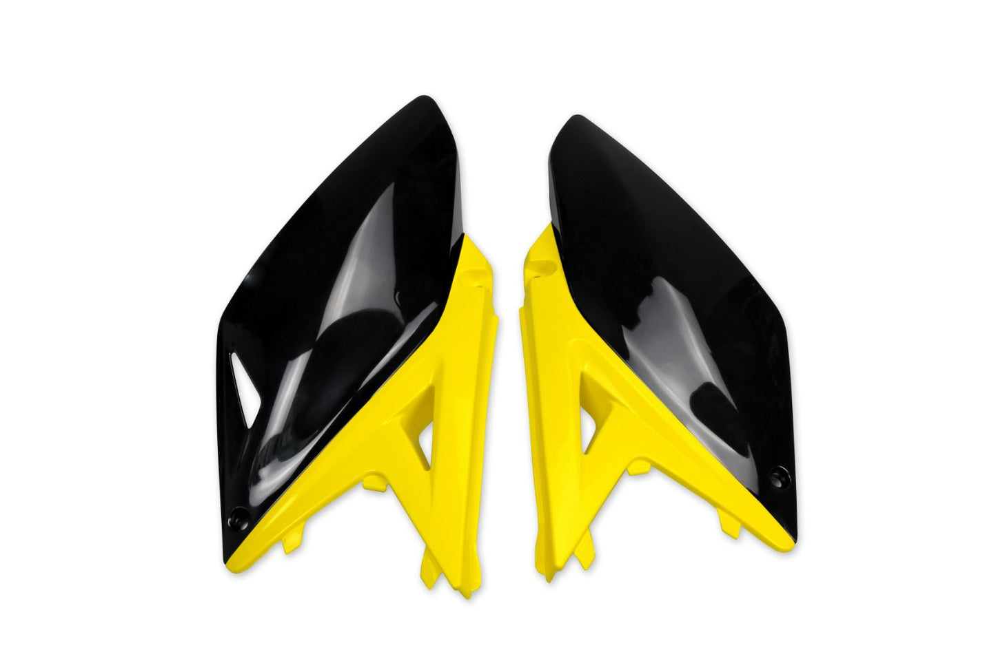 UFO Plast Fianchetti laterali portanumero Suzuki RMZ 250 2010-2018