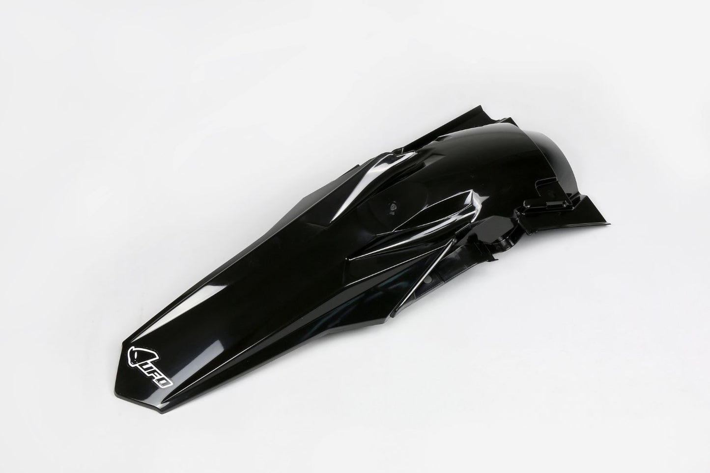 UFO Plast Parafango posteriore Suzuki RMZ 250 2019-2026 Nero