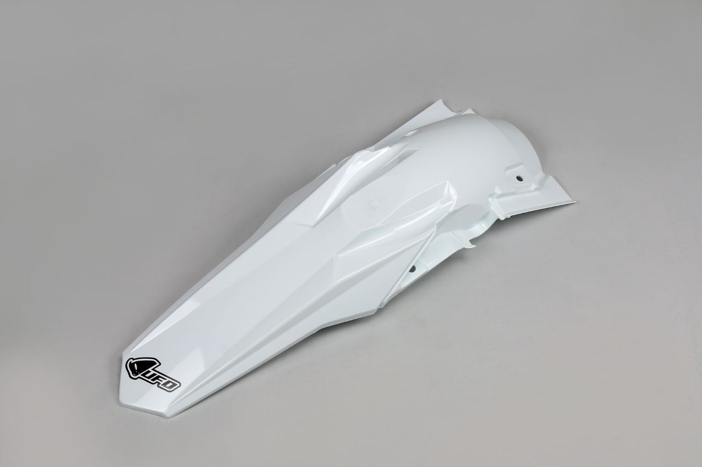 UFO Plast Parafango posteriore Suzuki RMZ 250 2019-2026 Bianco