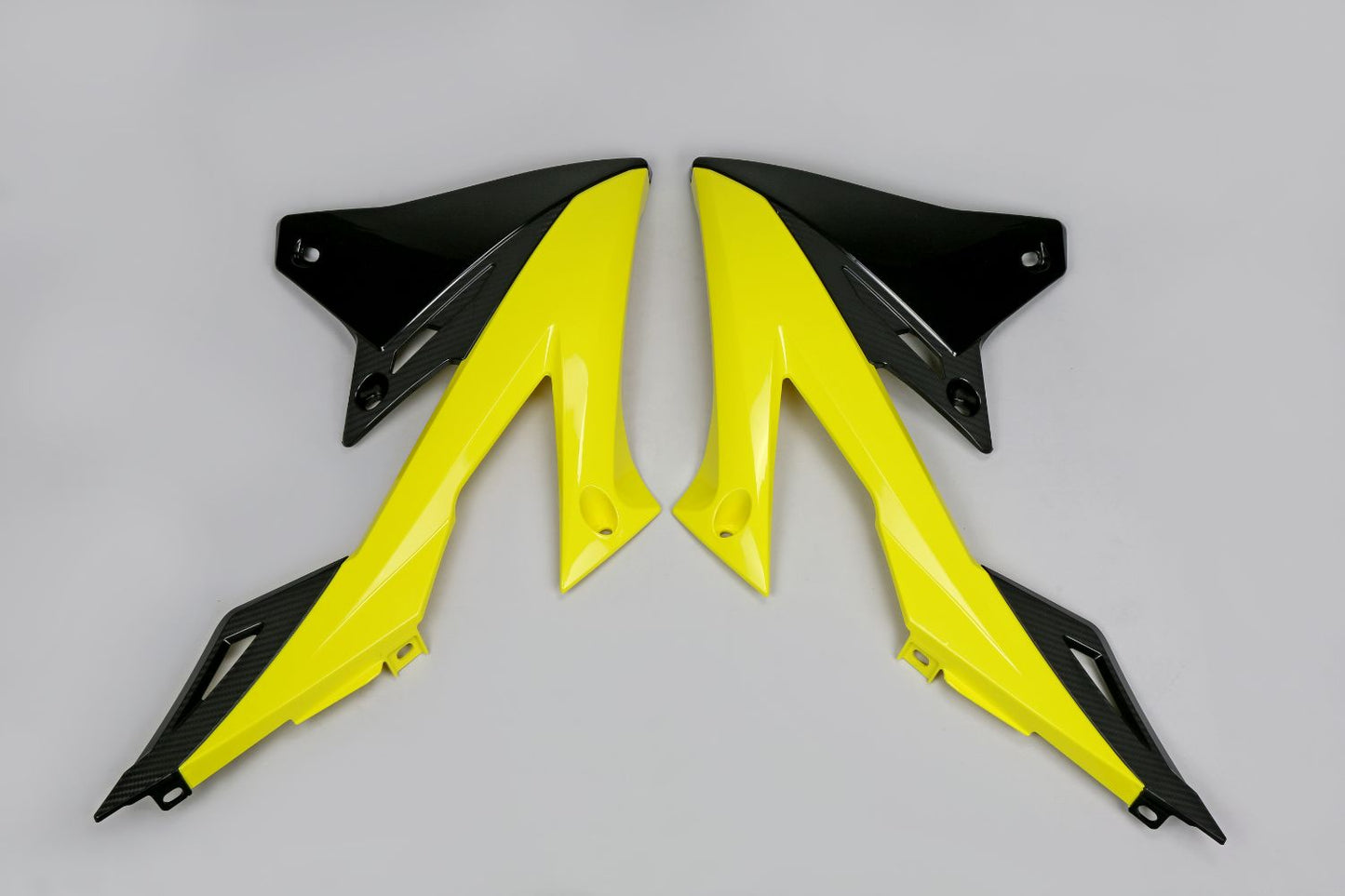 UFO Plast Convogliatori radiatori Suzuki RMZ 250 2019-2026