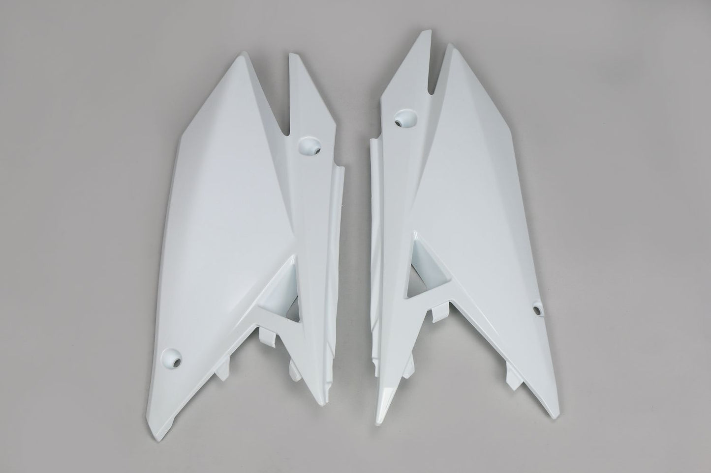 UFO Plast Fianchetti laterali portanumero Suzuki RMZ 250 2019-2026