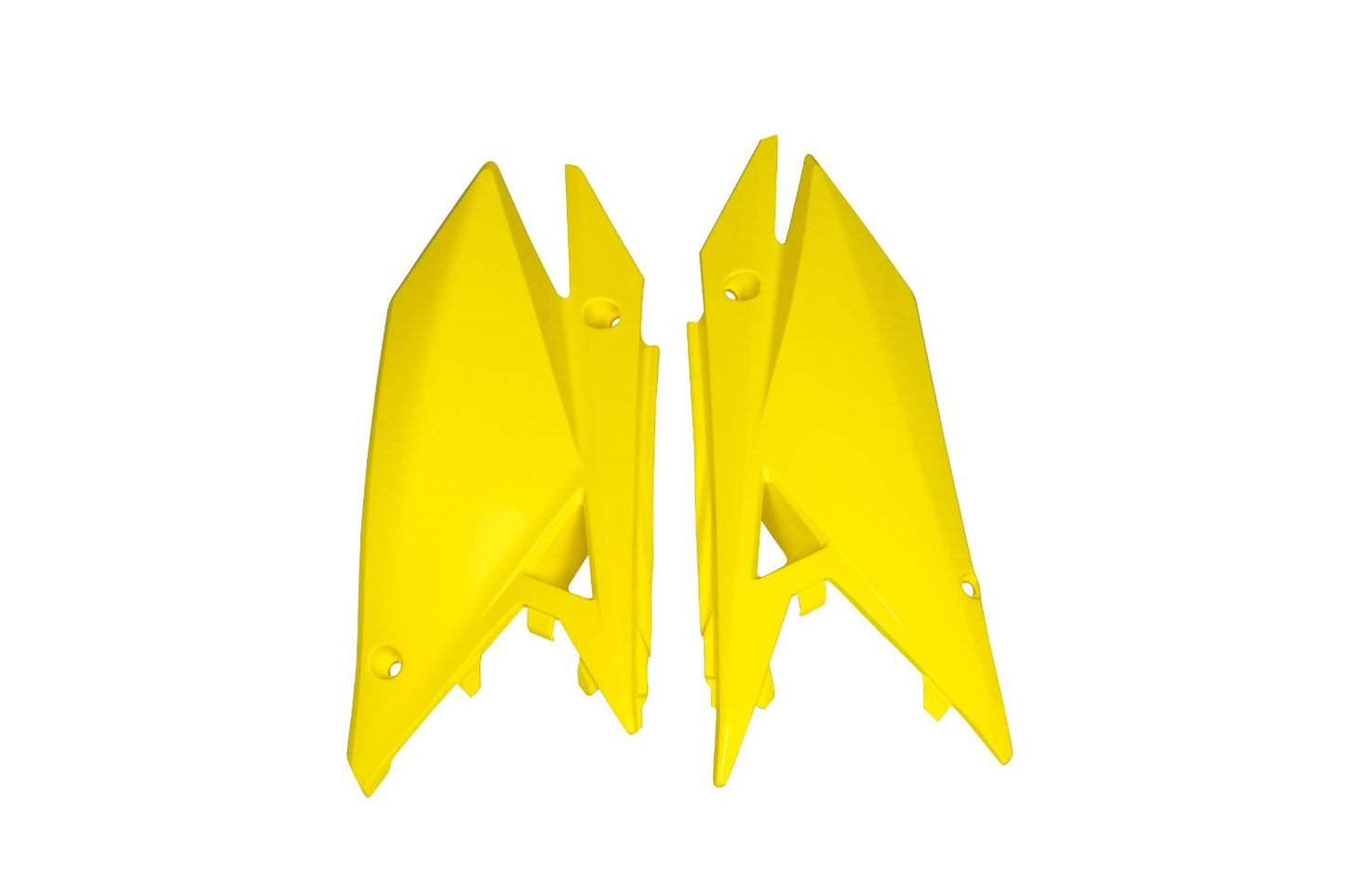 UFO Plast Fianchetti laterali portanumero Suzuki RMZ 250 2019-2026