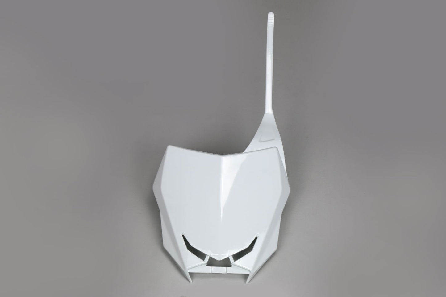 UFO Plast Tabella portanumero Suzuki RMZ 250 2019-2026 Bianco