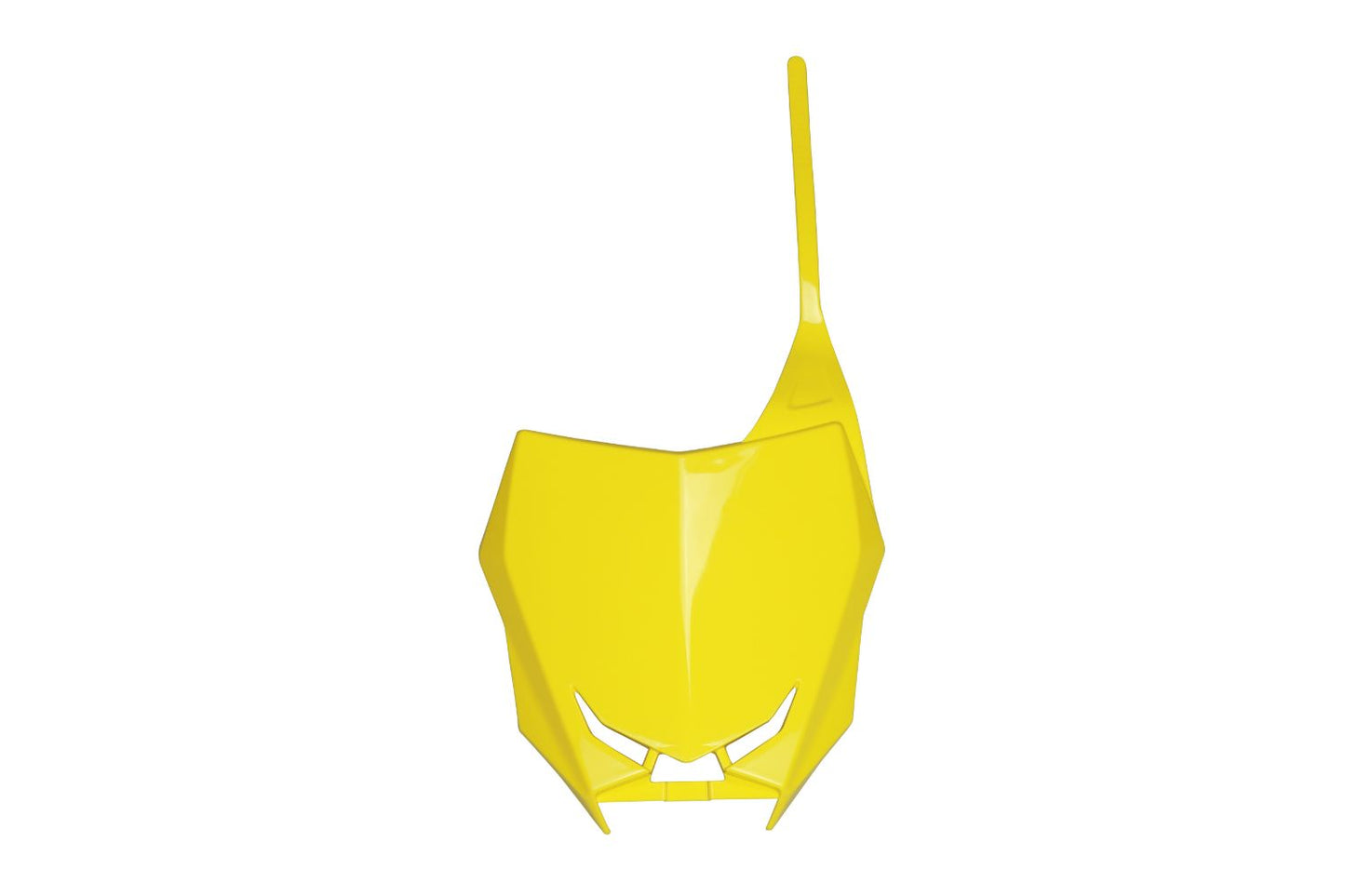 UFO Plast Tabella portanumero Suzuki RMZ 250 2019-2026 Giallo