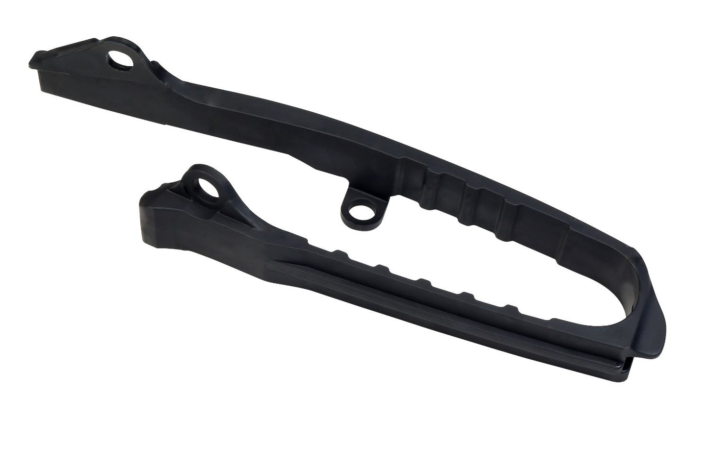 UFO Plast Slitta scorricatena forcellone Suzuki RMZ 250 2019-2026 Nero