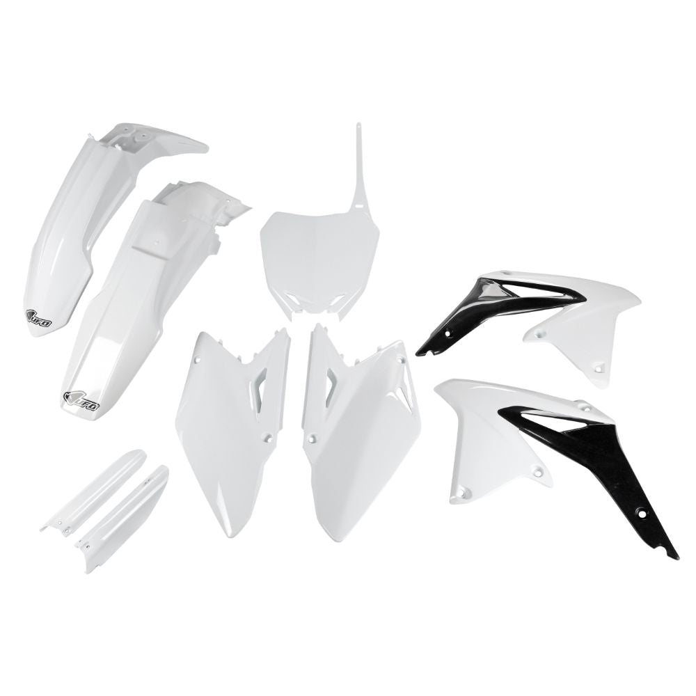UFO Plast Kit plastiche completi Suzuki RMZ 450 2008-2017 Bianco