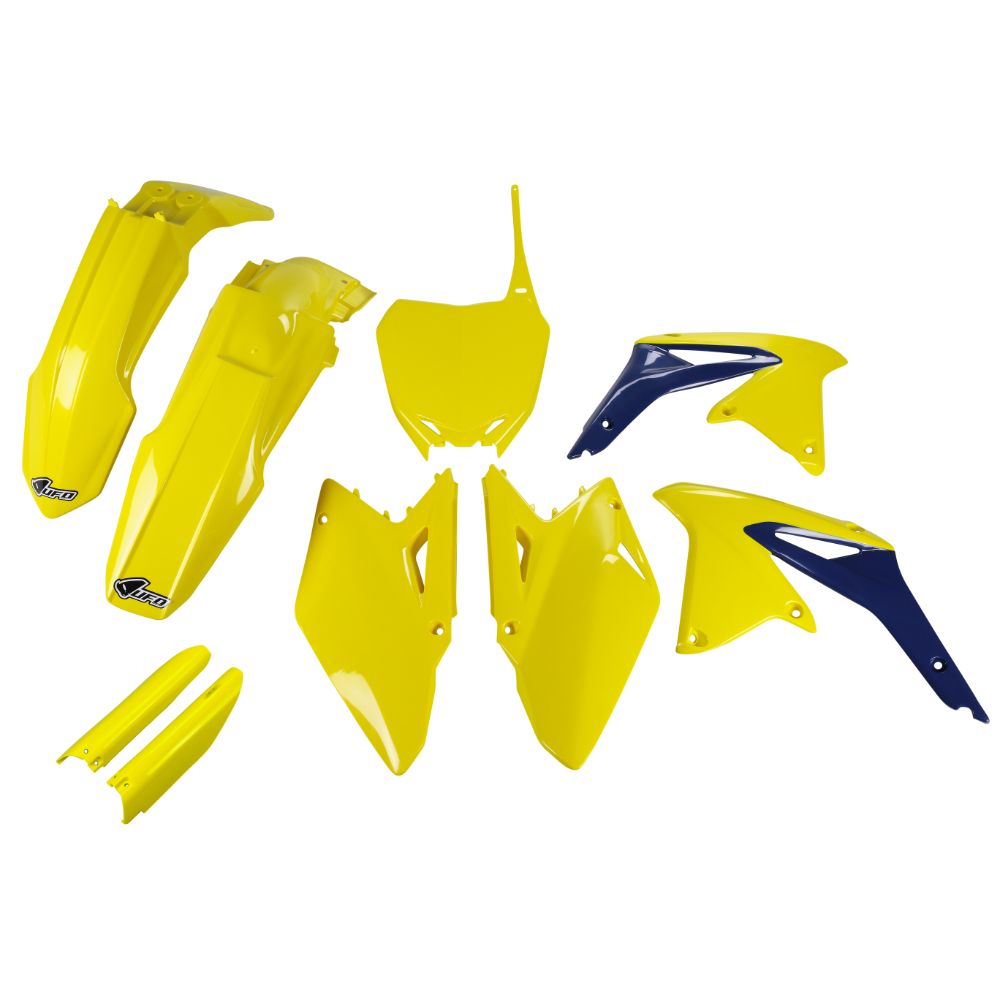 UFO Plast Kit plastiche completi Suzuki RMZ 450 2008-2017 Giallo