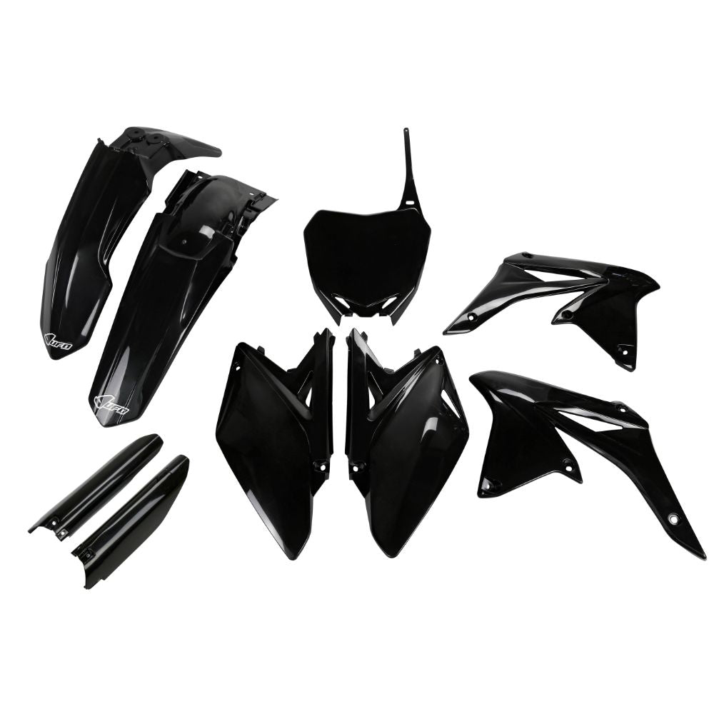 UFO Plast Kit plastiche completi Suzuki RMZ 250 2010-2018 Nero