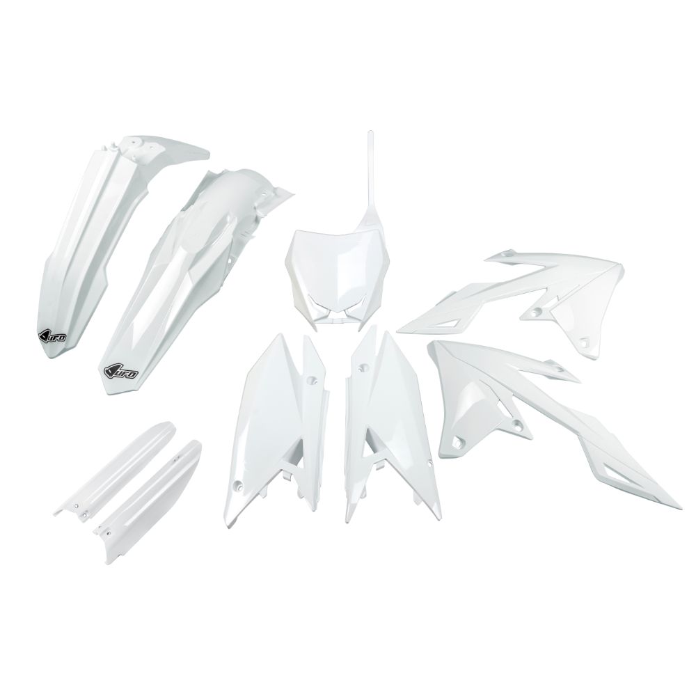 UFO Plast Kit plastiche completi Suzuki RMZ 250 2019-2026 Bianco