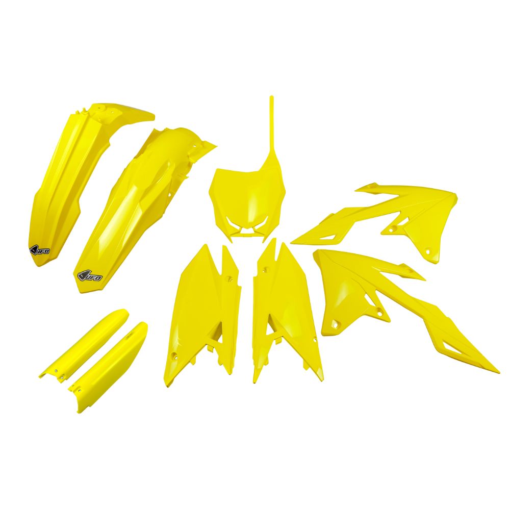 UFO Plast Kit plastiche completi Suzuki RMZ 250 2019-2026 Giallo