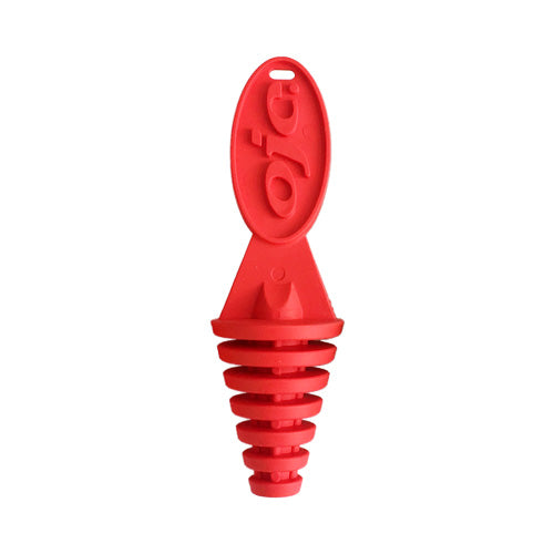 OJC Tappo silenziatore Universale Rosso