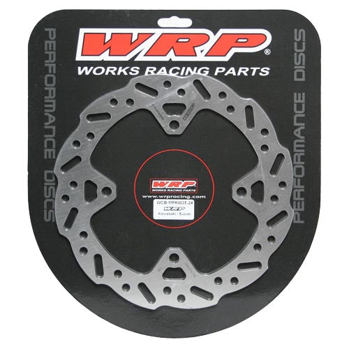 WRP Dischi freno Kawasaki KX 125 2003-2008 posteriore
