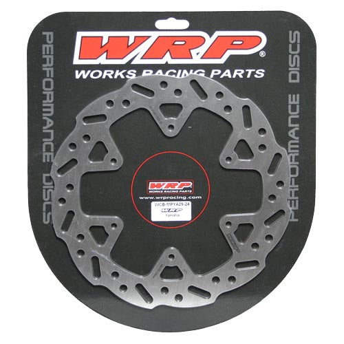WRP Dischi freno Yamaha WR 250 F 2005-2018 posteriore