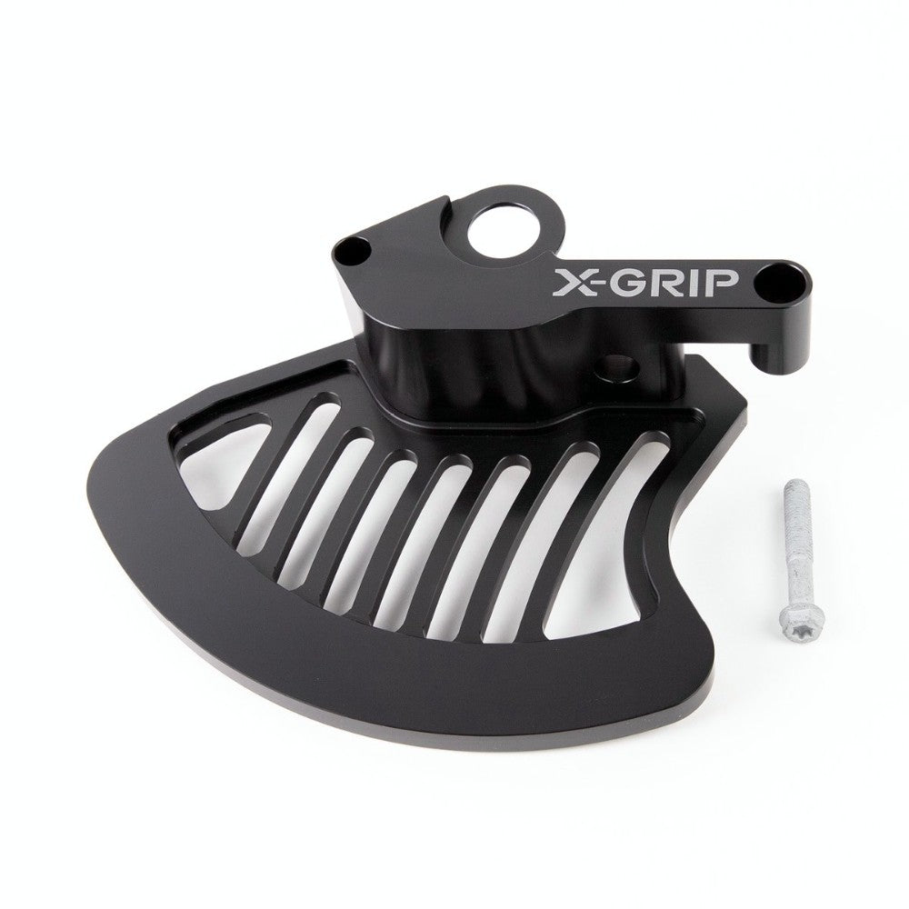 X-Grip Protezione disco anteriore GasGas 125 MC 2021-2024 Nero