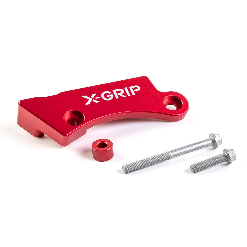 X-Grip Protezione forcellone alluminio Beta RR 250 2013-2024 Rosso