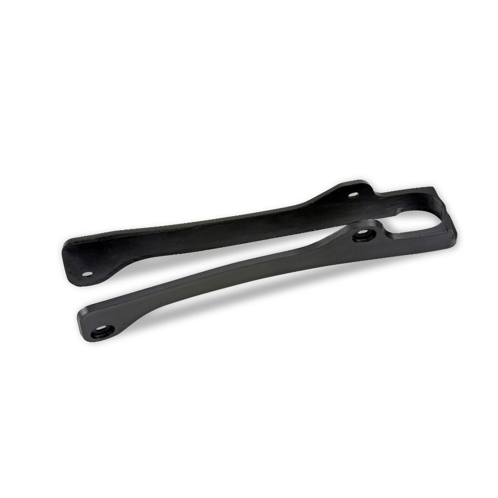 UFO Plast Slitta scorricatena forcellone Yamaha YZ 125 1993-2001 Nero