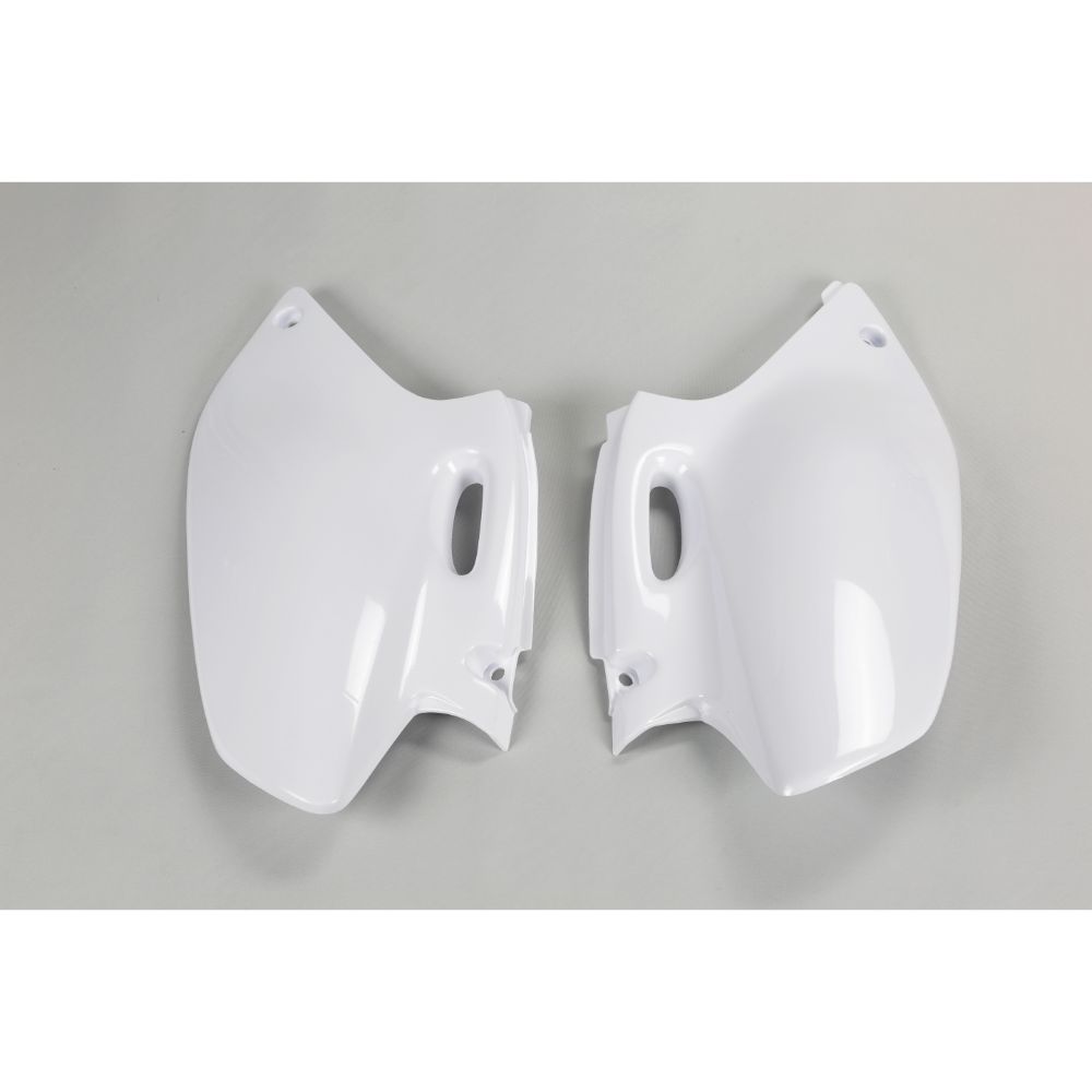 UFO Plast Fianchetti laterali portanumero Yamaha WR 250 F 2001-2002